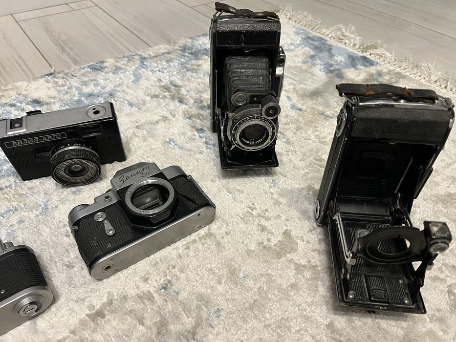 Комплект фотоаппаратов