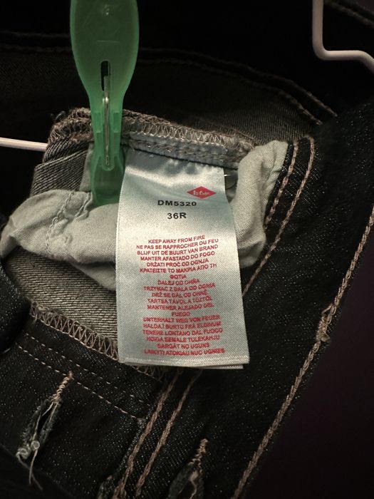 Lee Cooper W36 Slim Fit – Nou cu etichetă – Rip Repair Jean