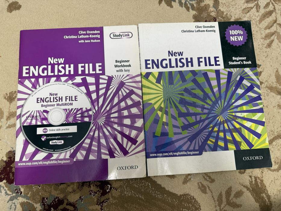 English File Beginner