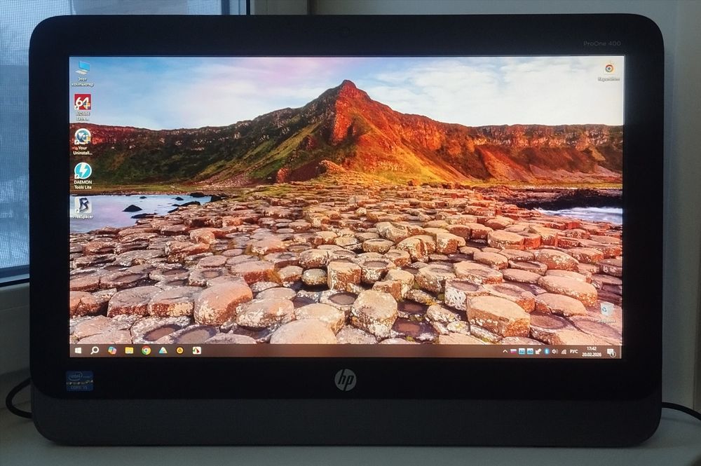Моноблок HP ProOne 400