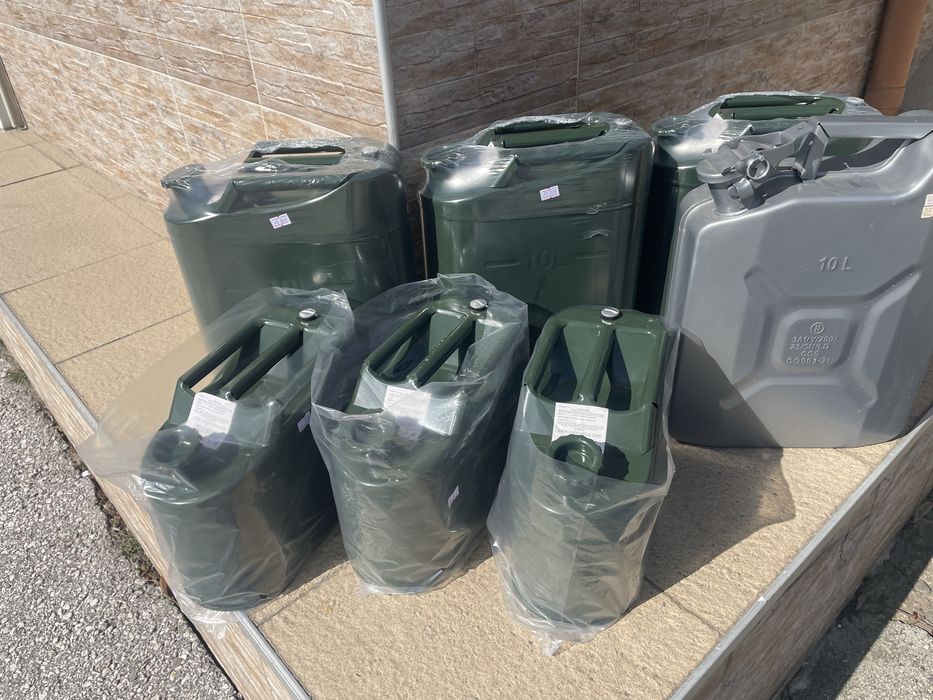 Металини туби  5л. 10л