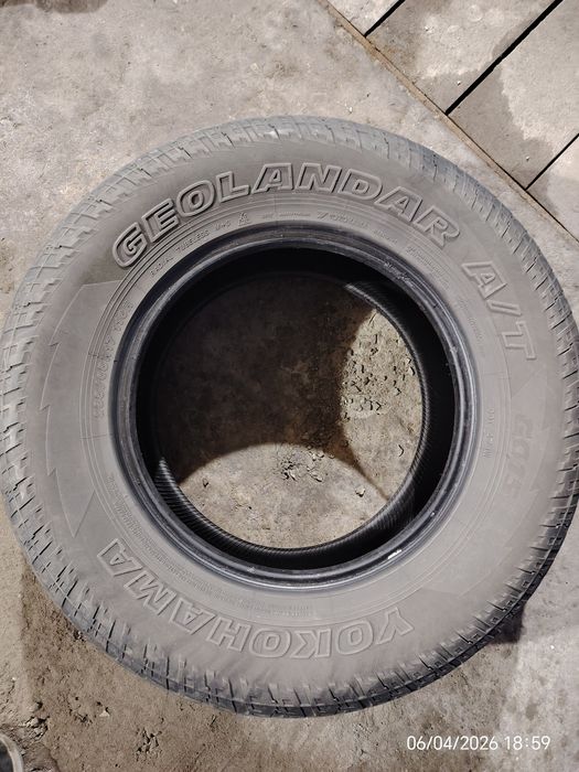 Продам резину летнюю 285/65 17