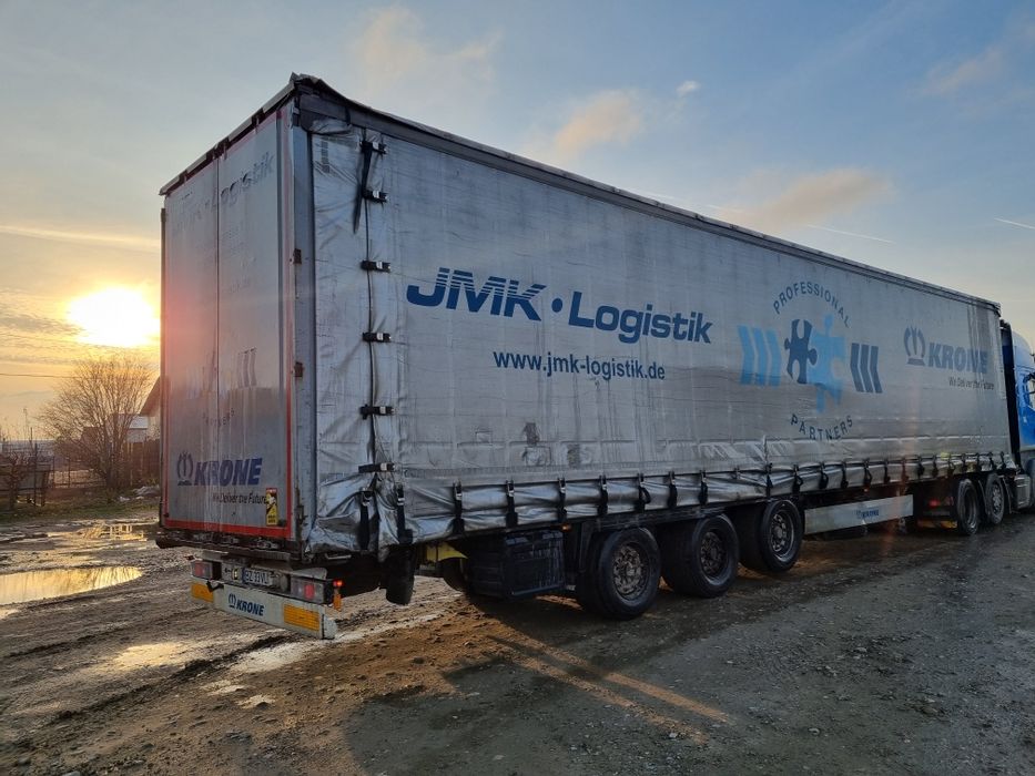 Krone mega extensibil