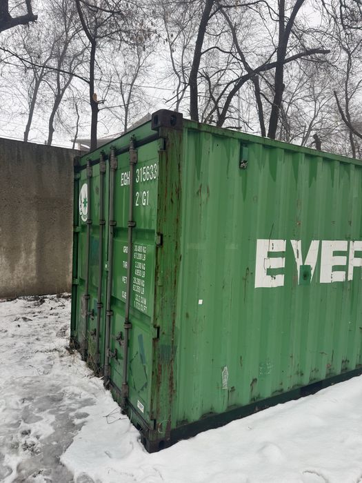 Продам контейнер 20 тонн
