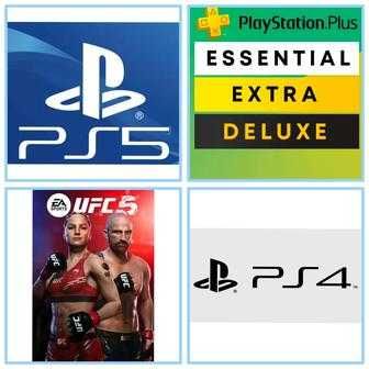 PS5 и PS4 игры и подписки