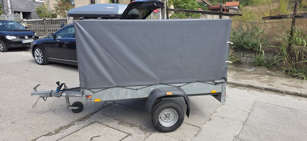 Remorcă 750kg cu prelată