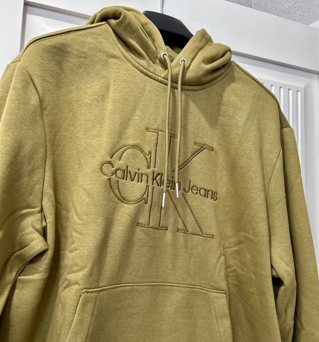 Кофта на флисе Calvin Klein