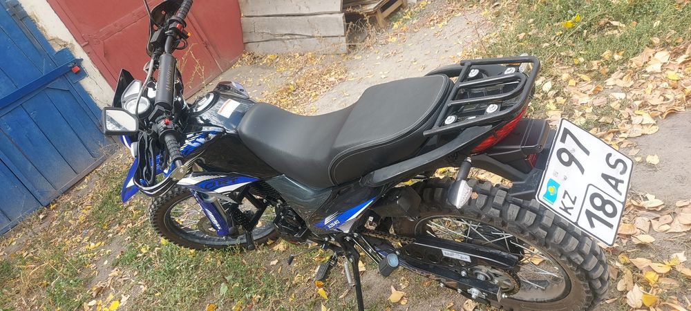 Продам кросовый мото с документами