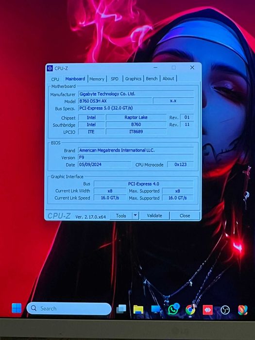 PC + monitor (smart tv) set