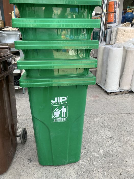 Gʻildrakli Chiqindi Bak