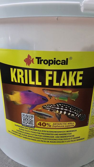 Храна за Африкански цихлиди, дънни и други декоративни рибки!