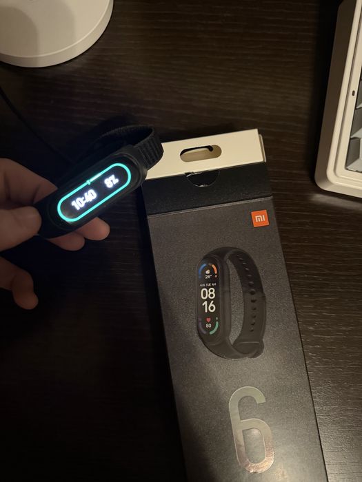 Смарт браслет Mi Smart Band 6