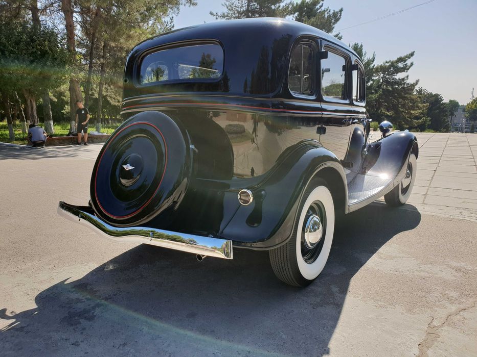 ГАЗ М-1. 1938 года. Легендарная ЭМКА.