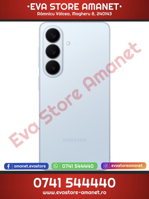 SAMSUNG Galaxy S26 5G Sky Blue 256GB 12GB RAM Dual SIM