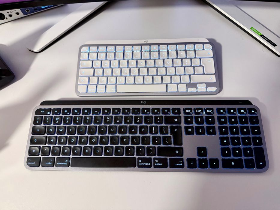 Logitech MX KEYS & Keys Mini pentru Mac si PC