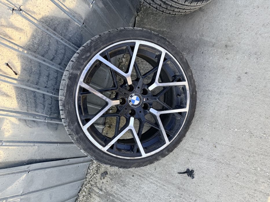 Jante bmw r19 anvelope 235/35/19 dot 2023