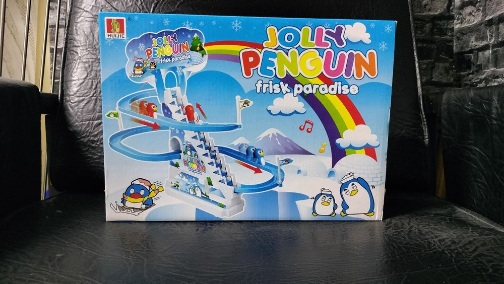 Pista Jolly Penguin Frisk Paradise