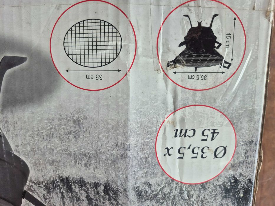 Чугунено мини барбекю Dazzlers Phoenix