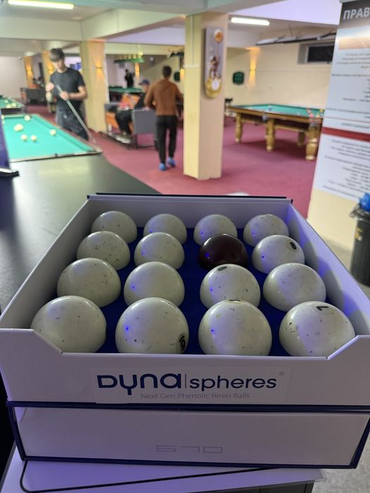 Продам бильярдные шары арамит оригинал бу