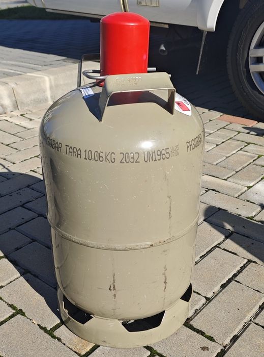 Butelie de gaz pentru autorulotă