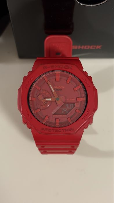 Casio G-shock GA 2100