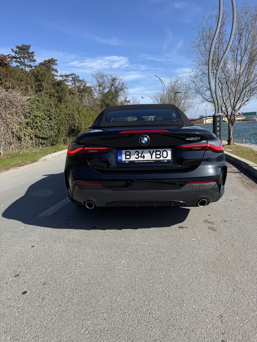 BMW 4.20i Cabrio 30.000euro + TVA