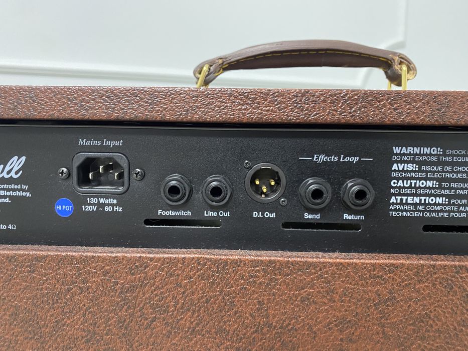 Marshall AS50D. Почти новый.