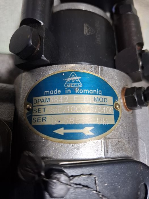 Pompa injecție tractor sau aro