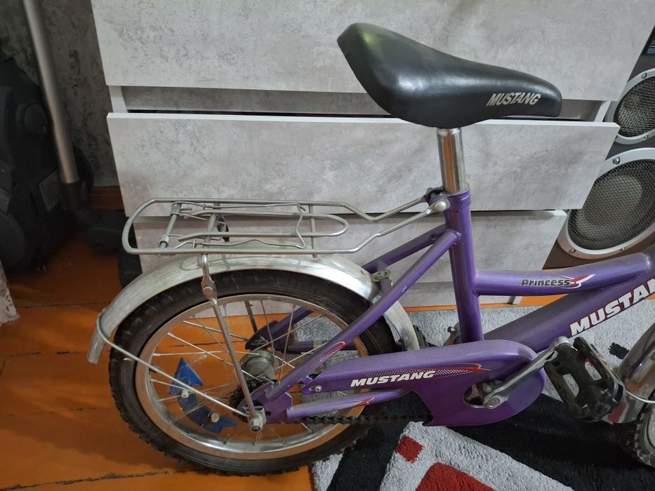 Детский велосипед 4-8 лет