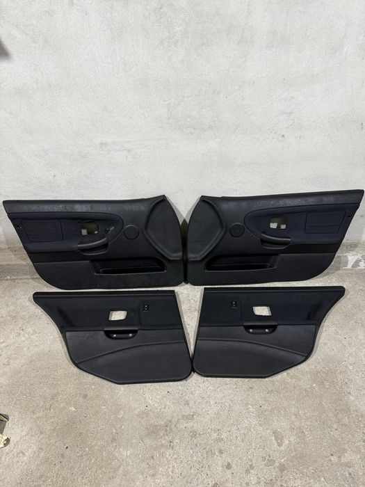 Обшивки Велюр на BMW e36