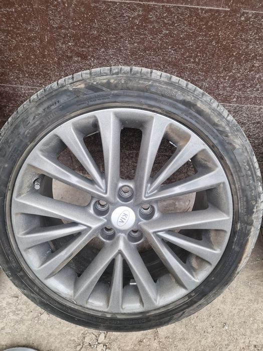 Диски вместе с шинами 18 размер