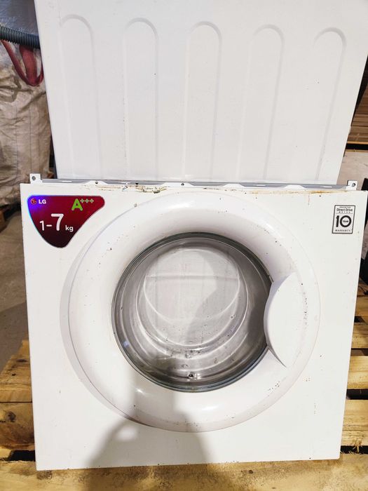 пералня LG 7кг А+++ Direct Drive на части