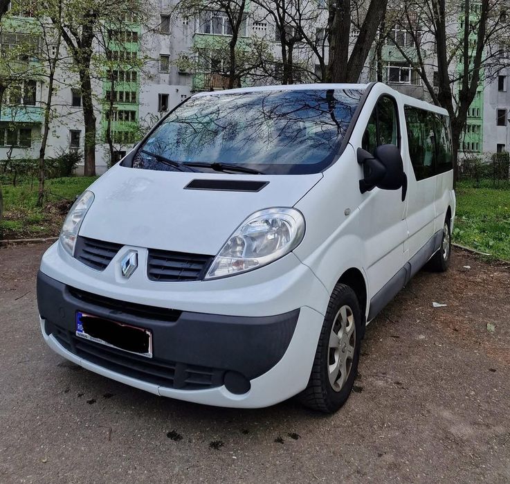 RENAULT Trafic 2014 — imagine 2