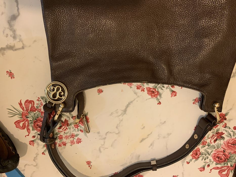 Сумка из натуральной кожи