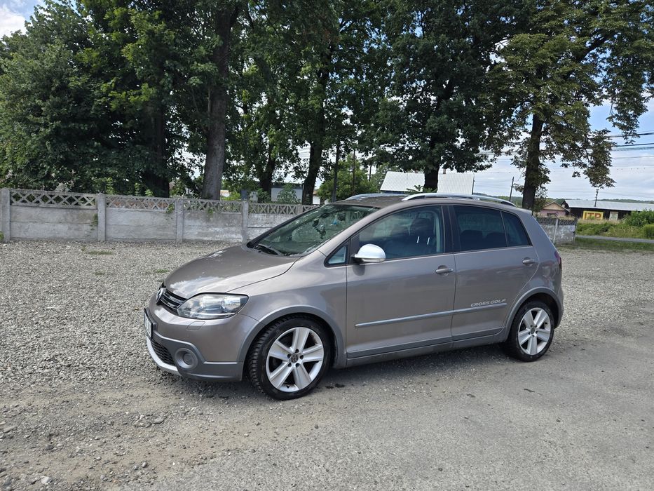 VW Golf Plus 2.0 TDI 140 CP DSG | Germania | Distribuție schimbată