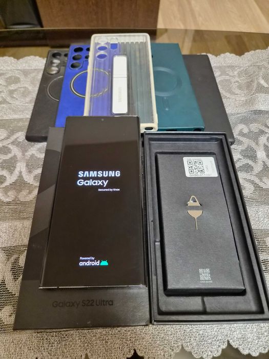 Vand Samsung S 22 Ultra 5G