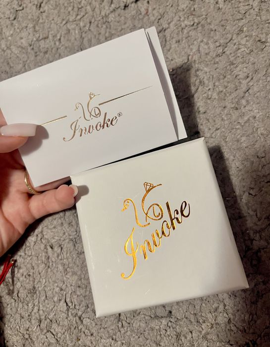 Invoke нежно сребърно колие сърце