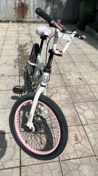 Bicicletă BMX ICE SILVERFOX fete