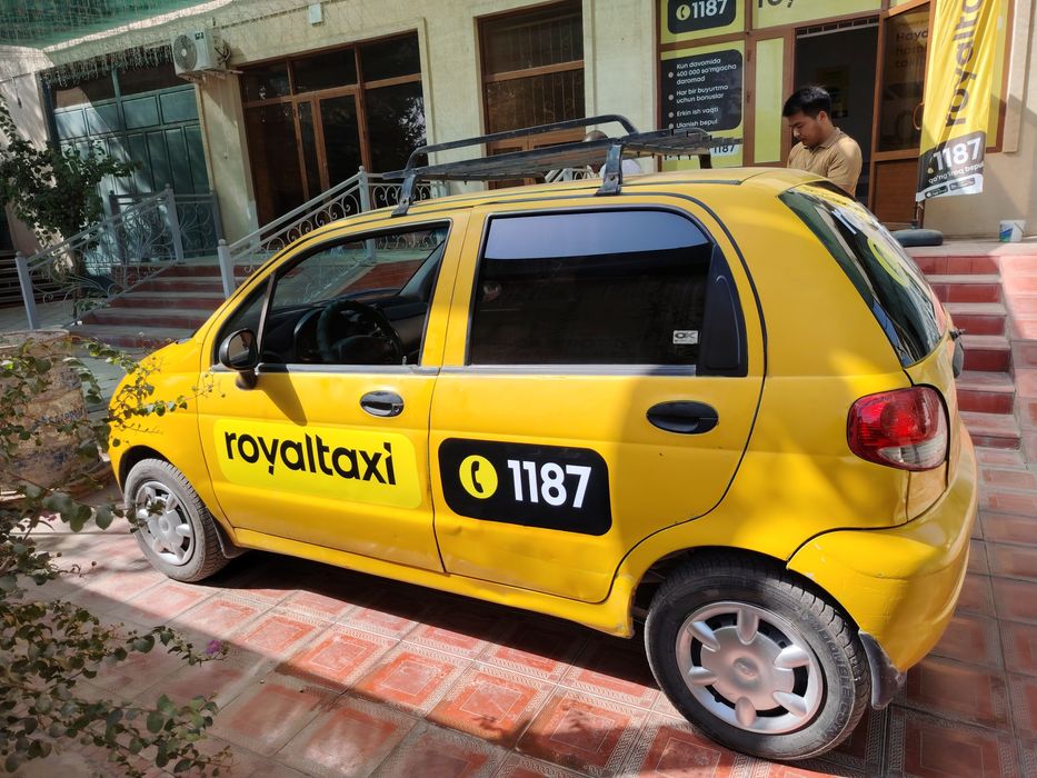 Matiz sotiladi tayyor