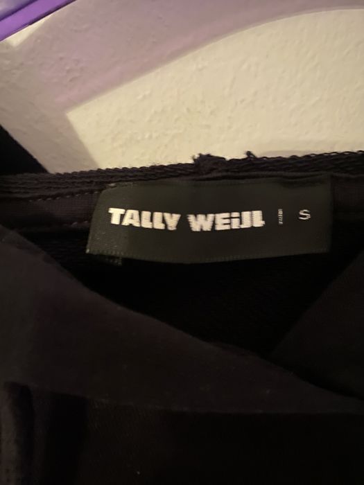 Tally weijl hoodie crop top nyc