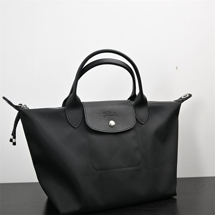 Geanta Longchamp Le Pliage neagra