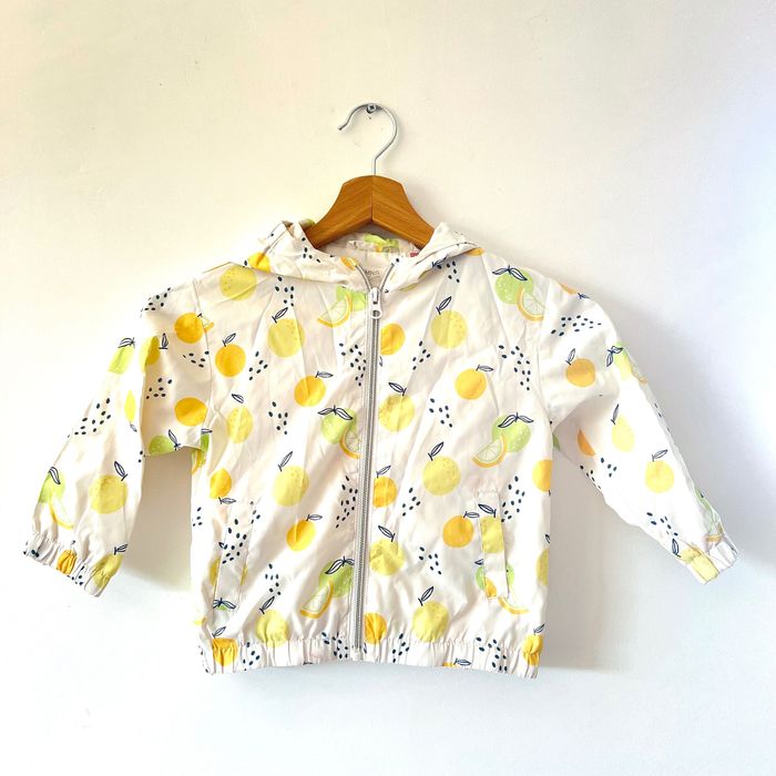 Детска ветровка дъждобран момиче 98см 2-3години MANGO