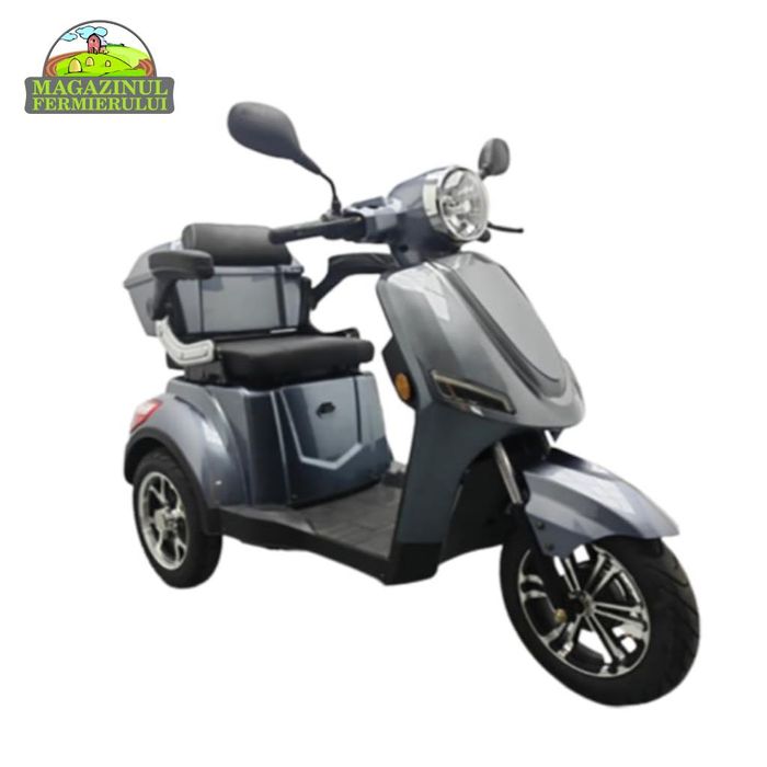 Triciclu electric Geeli VOLTA Mobility, fara permis, 25 km, 60V – nou