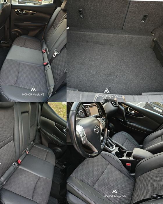 Nissan Qashqai 2015 tekna camera 360 full