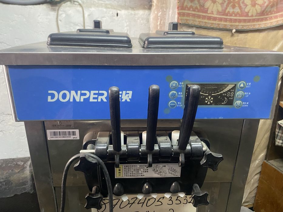 Мороженое аппарат Donfer