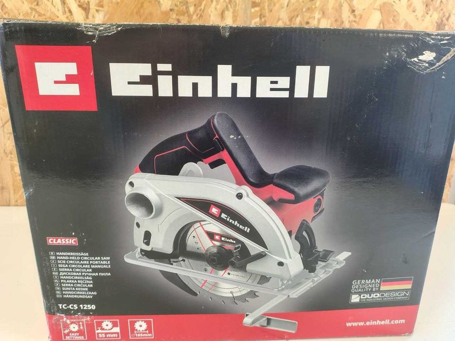 Ръчен циркуляр Einhell Classic TC-CS 1250