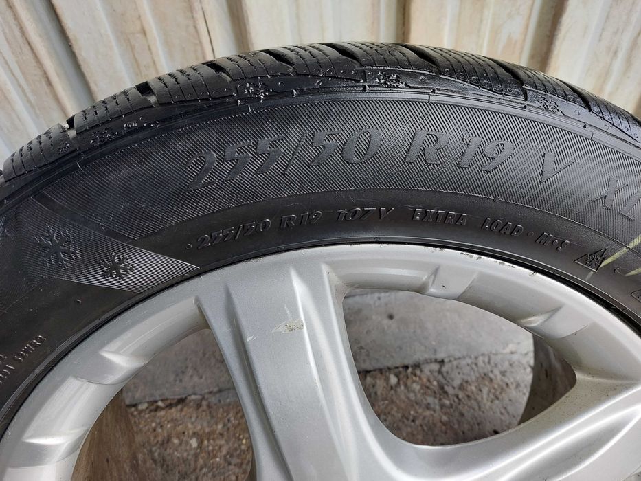 Зимни гуми Матадор с джанти размер 255/50/19 ,4бр.