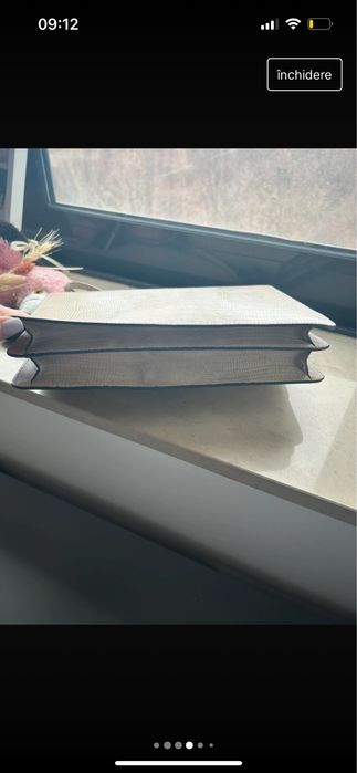 Geanta Musette - piele naturala