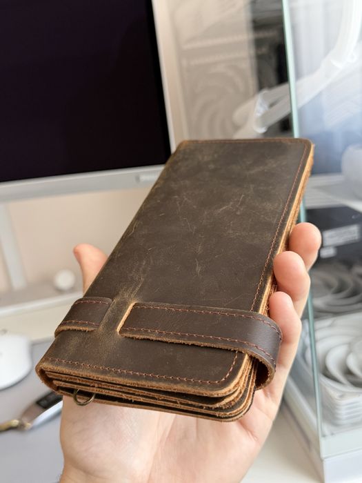 Уникален мъжки портфейл