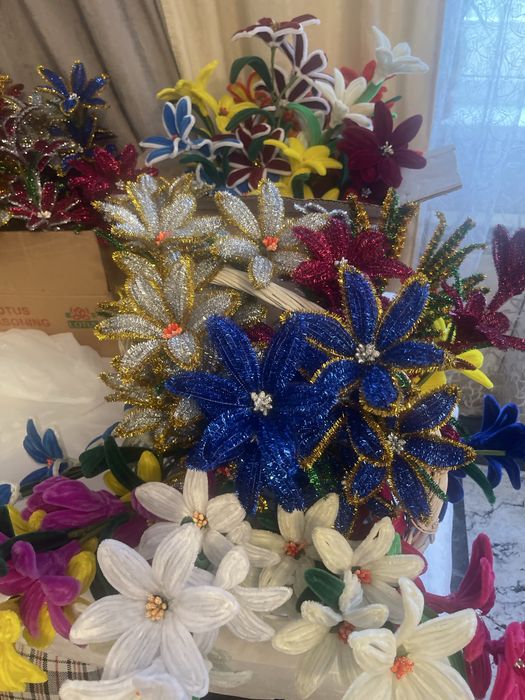 Продам цветы ручной работы!!